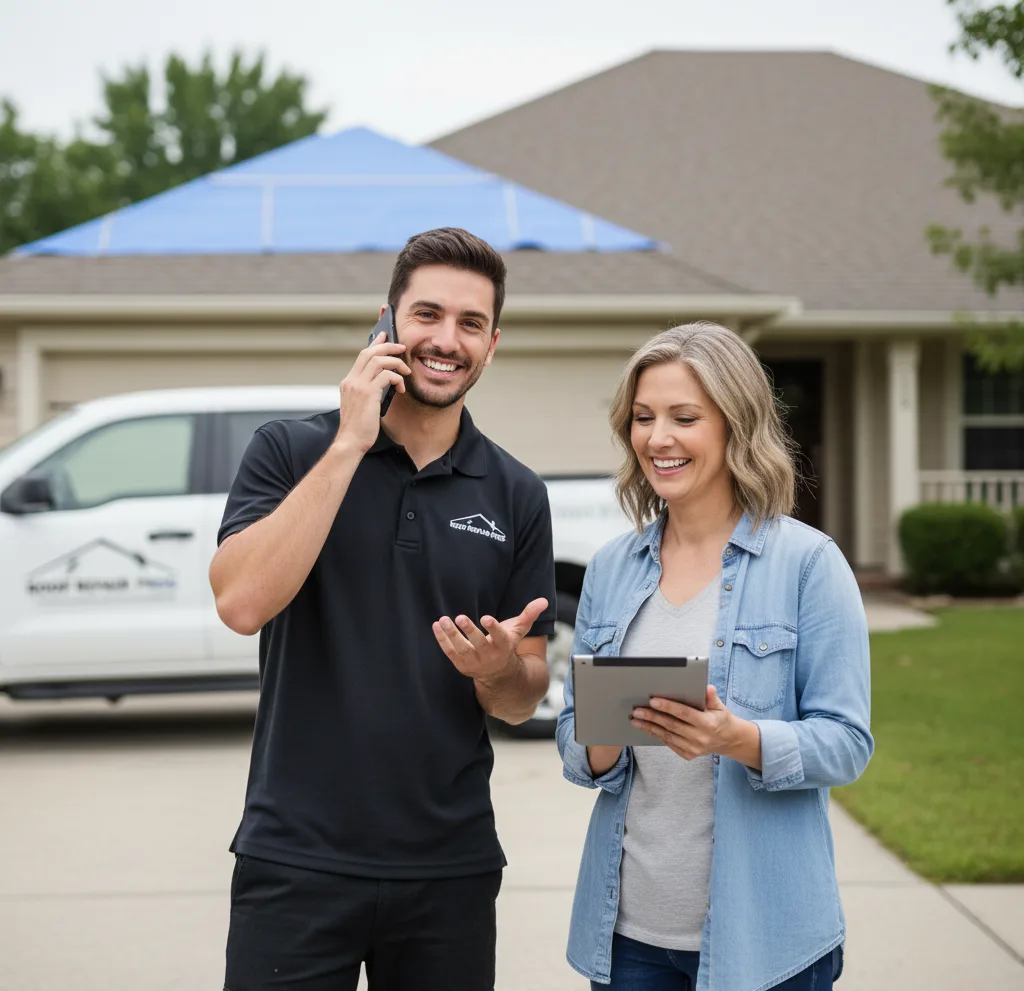 Modern Solutions Roof Repair customer support in Arcadia